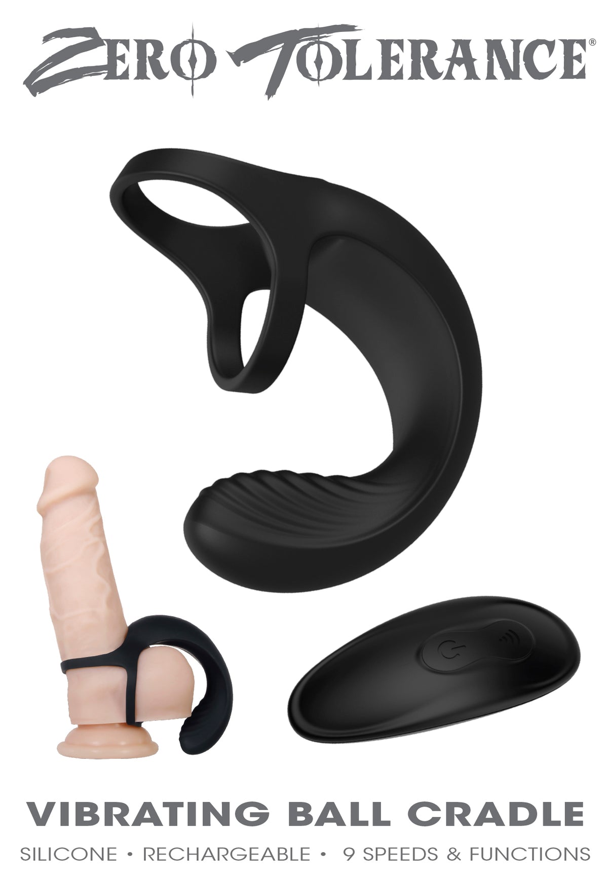 ZERO TOLERANCE VIBRATING BALL CRADLE - ENZERS84852