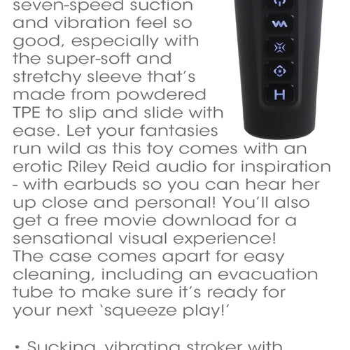 ZERO TOLERANCE SQUEEZE PLAY W/ RILEY REID - ENZERS93692