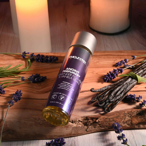 ANOINT PERFUMERY LAVENDER FLOWER & VANILLA MASSAGE OIL - ENLQ44312