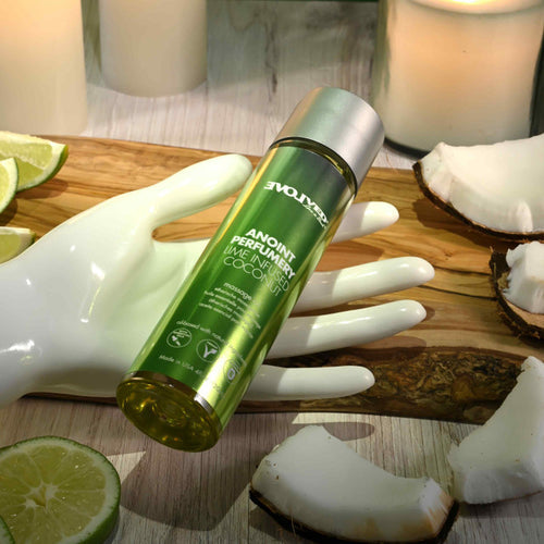 ANOINT PERFUMERY LIME INFUSED COCONUT MASSAGE OIL - ENLQ44482