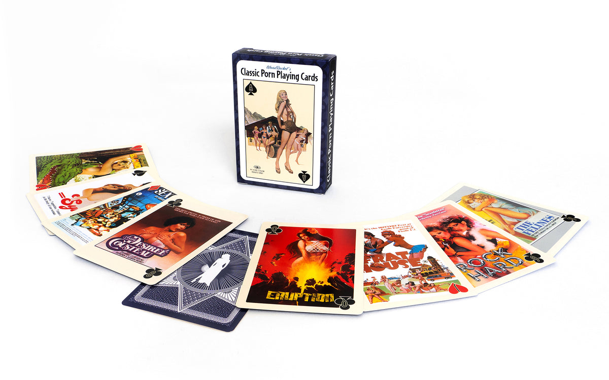 CLASSIC PORN PLAYING CARDS (NET) - WRCAR002