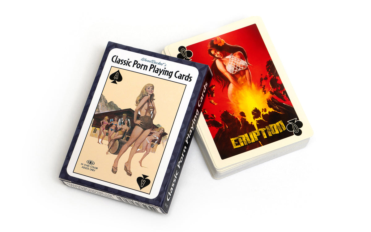 CLASSIC PORN PLAYING CARDS (NET) - WRCAR002