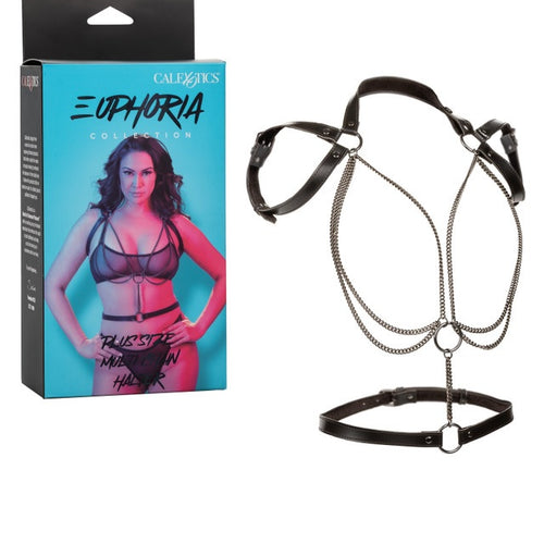 EUPHORIA MULTI CHAIN HALTER PLUS SIZE - SE310126