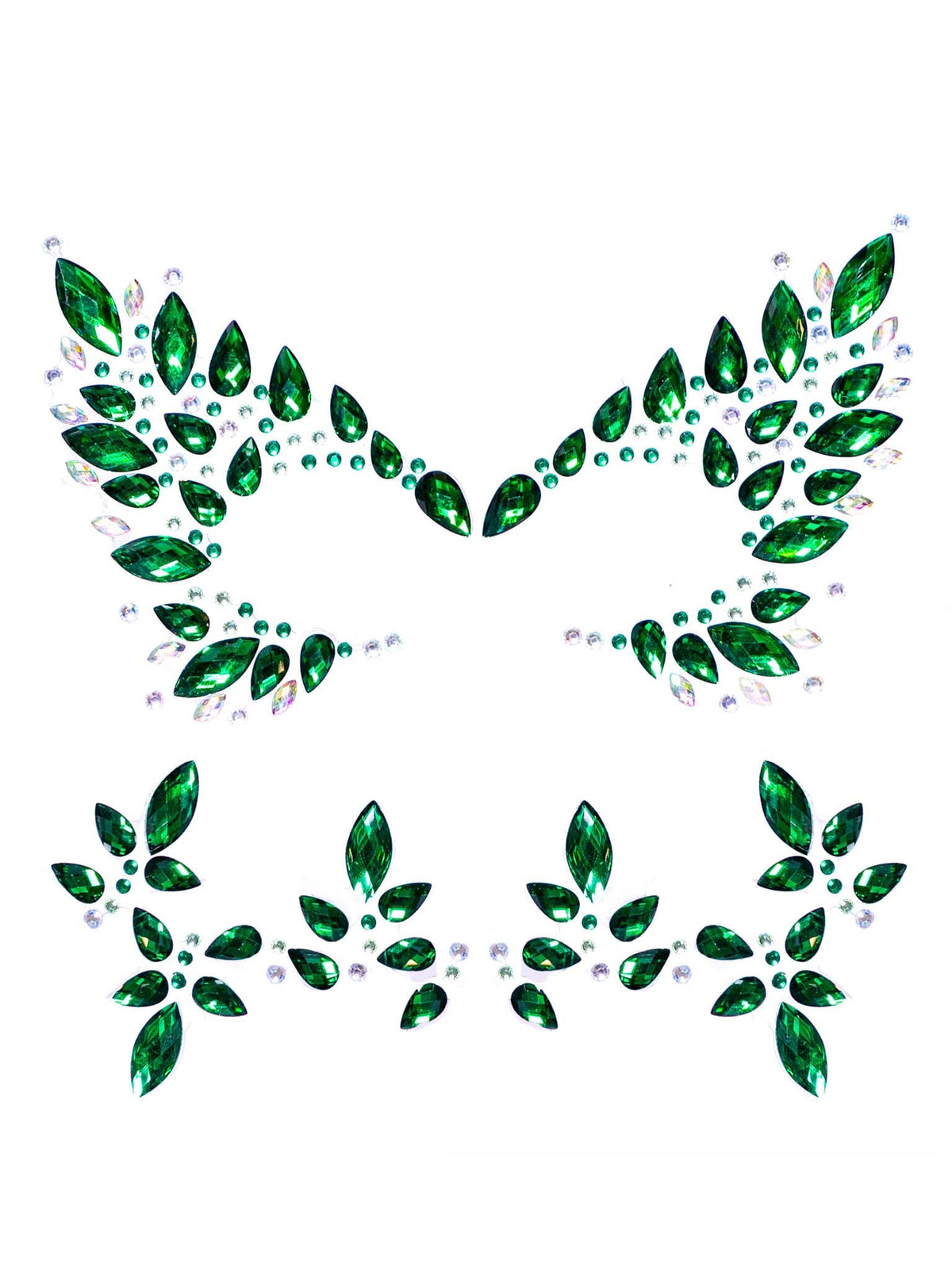 Poison Adhesive Face Jewels Sticker - EYE040    12622