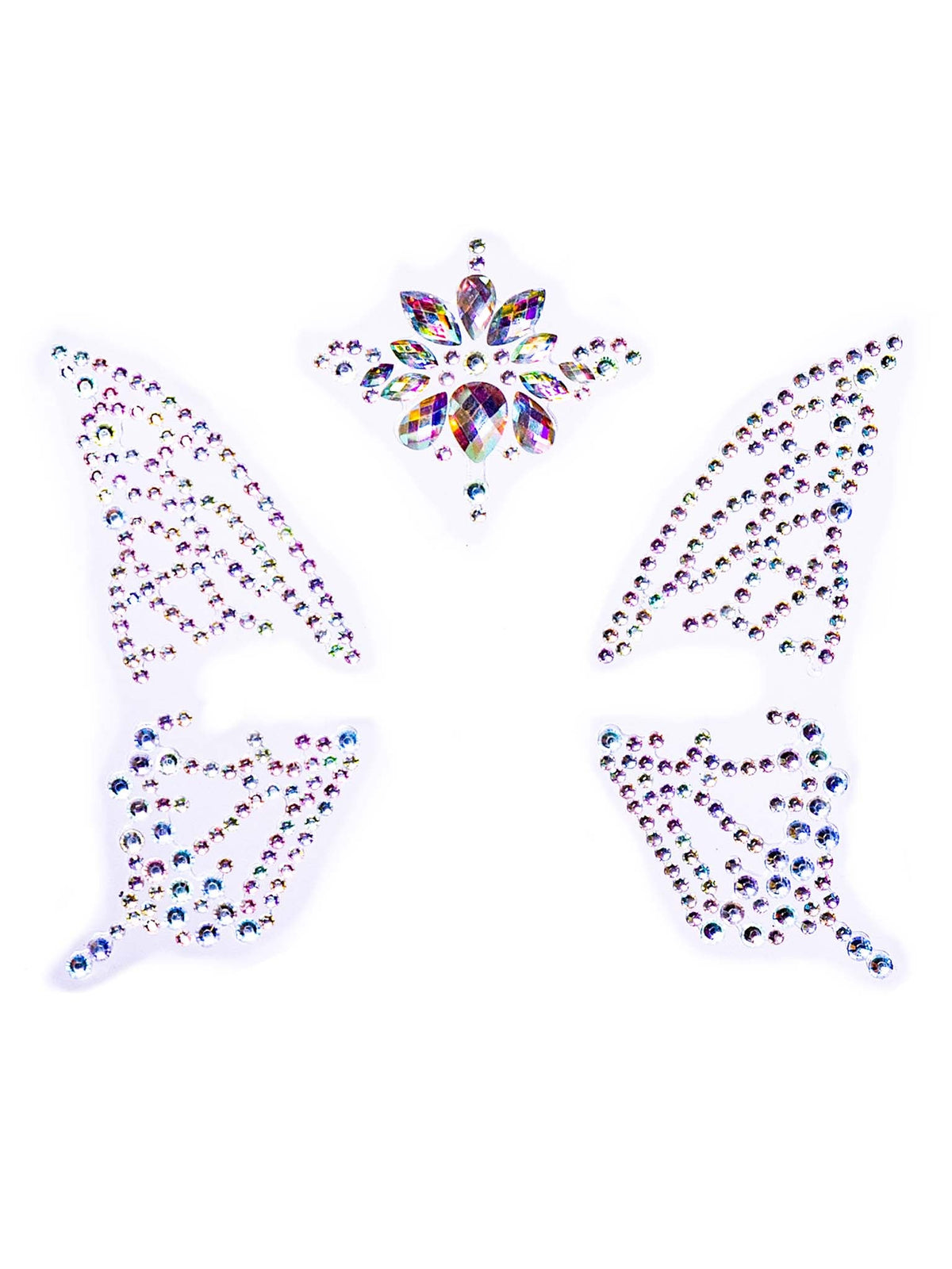 Fairy Adhesive Face Jewels Sticker - EYE041    18322