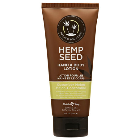 Earthly Body Hand & Body Velvet Lotion Cucumber-Melon 7oz Tube-Pinkfoxxx