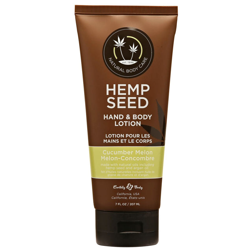 Earthly Body Hand & Body Velvet Lotion Cucumber-Melon 7oz Tube-Pinkfoxxx