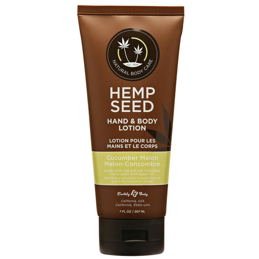 Earthly Body Hand & Body Velvet Lotion Cucumber-Melon 7oz Tube-Pinkfoxxx