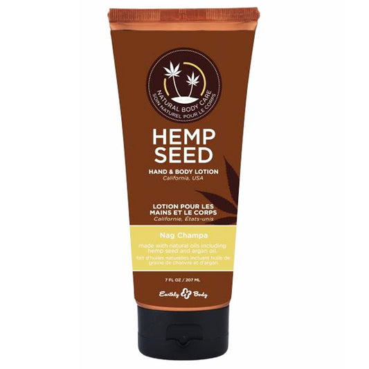 Earthly Body Hand & Body Velvet Lotion Nag Champa 7oz Tube-Pinkfoxxx