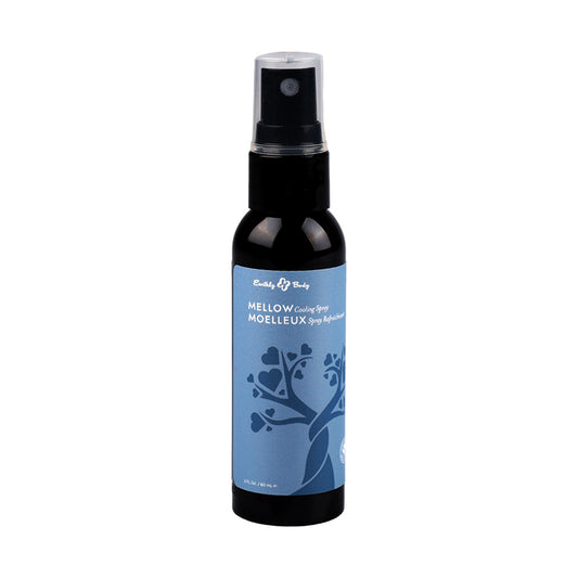 Earthly Body Hemp Seed By Night Mellow Cooling Spray 2 oz.-Pinkfoxxx