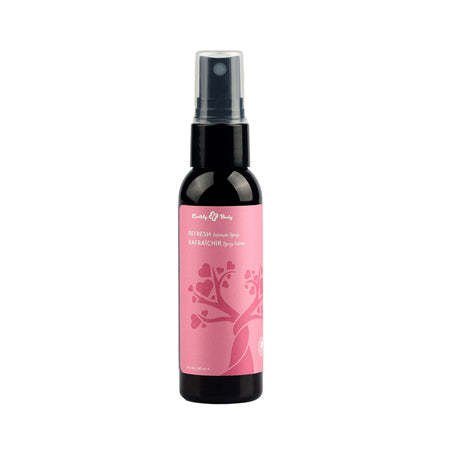 Earthly Body Hemp Seed By Night Refresh Cleansing Touch Up Spray 2 oz.-Pinkfoxxx