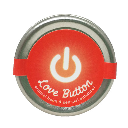 Earthly Body Love Button Tin .3oz-Pinkfoxxx
