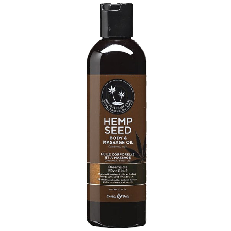 Earthly Body Massage And Body Oil Dreamsicle-Pinkfoxxx