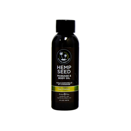 Earthly Body Massage Oil Nag Champa 2oz-Pinkfoxxx
