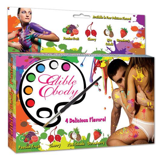 Edible Body Play Paints-Pinkfoxxx