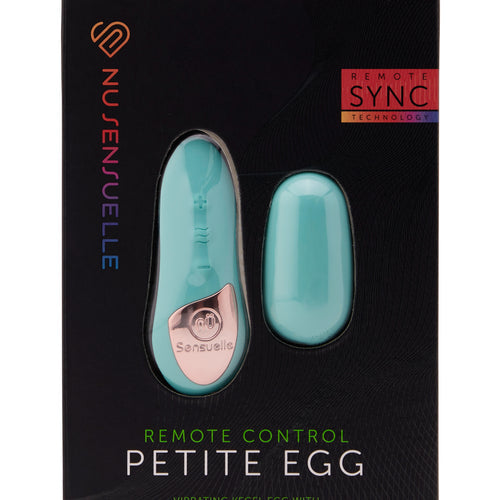 SENSUELLE R/C PETITE EGG T BLUE - NCBTW62TBL