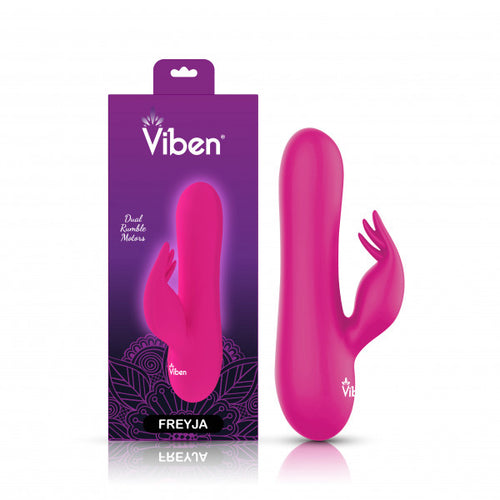 FREYJA HOT PINK INTENSE MINI RABBIT VIBE - VB75029