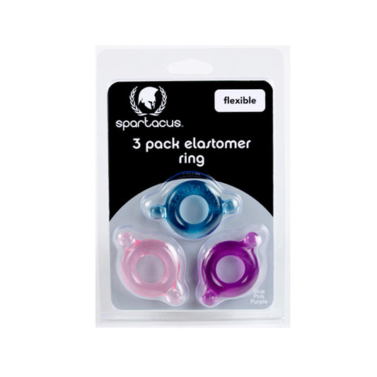 Elastomer Cock Ring-Pinkfoxxx
