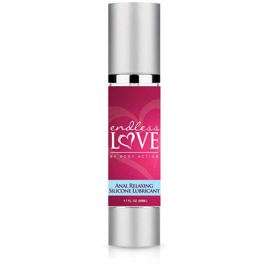 Endless Love Anal Relaxing Silicone Lube 1.7oz-Pinkfoxxx