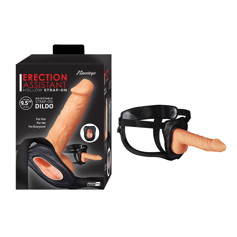 Erection Assistant Hollow Strap-On-Pinkfoxxx