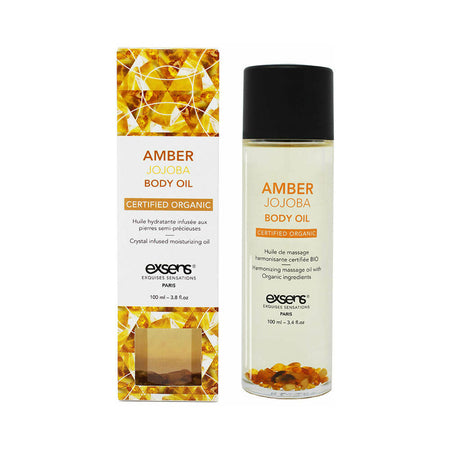Exsens Body Oil Amber Jojoba 3.4 oz.-Pinkfoxxx