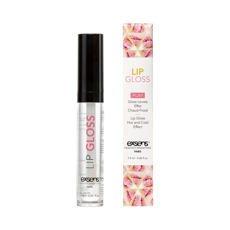 Exsens Hot Kiss Arousal Lip Gloss 0.24 oz.-Pinkfoxxx