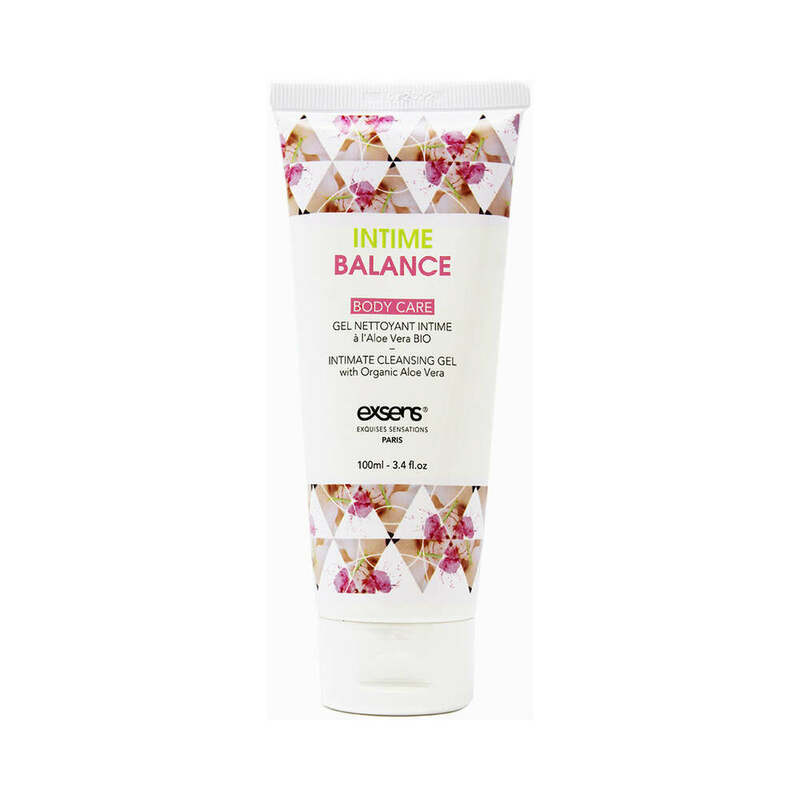 Exsens Intime Balance Intimate Cleansing Gel 3.4 oz.-Pinkfoxxx