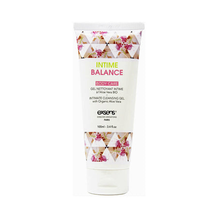 Exsens Intime Balance Intimate Cleansing Gel 3.4 oz.-Pinkfoxxx
