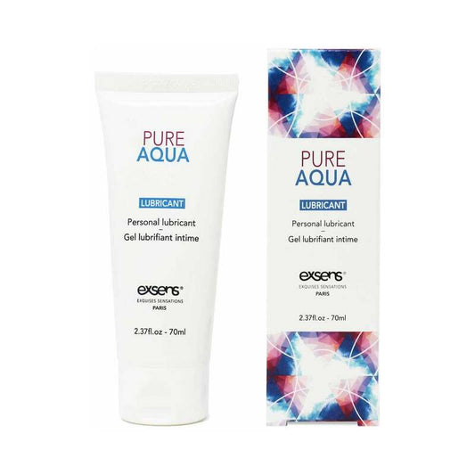 Exsens Pure Aqua Personal Lubricant 2.4 oz.-Pinkfoxxx