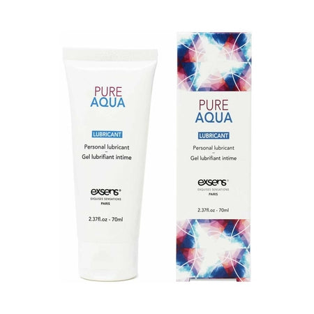 Exsens Pure Aqua Personal Lubricant 2.4 oz.-Pinkfoxxx