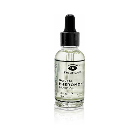 Eye of Love Attract Her Natural Pheromone Beard Oil 1 oz.-Pinkfoxxx