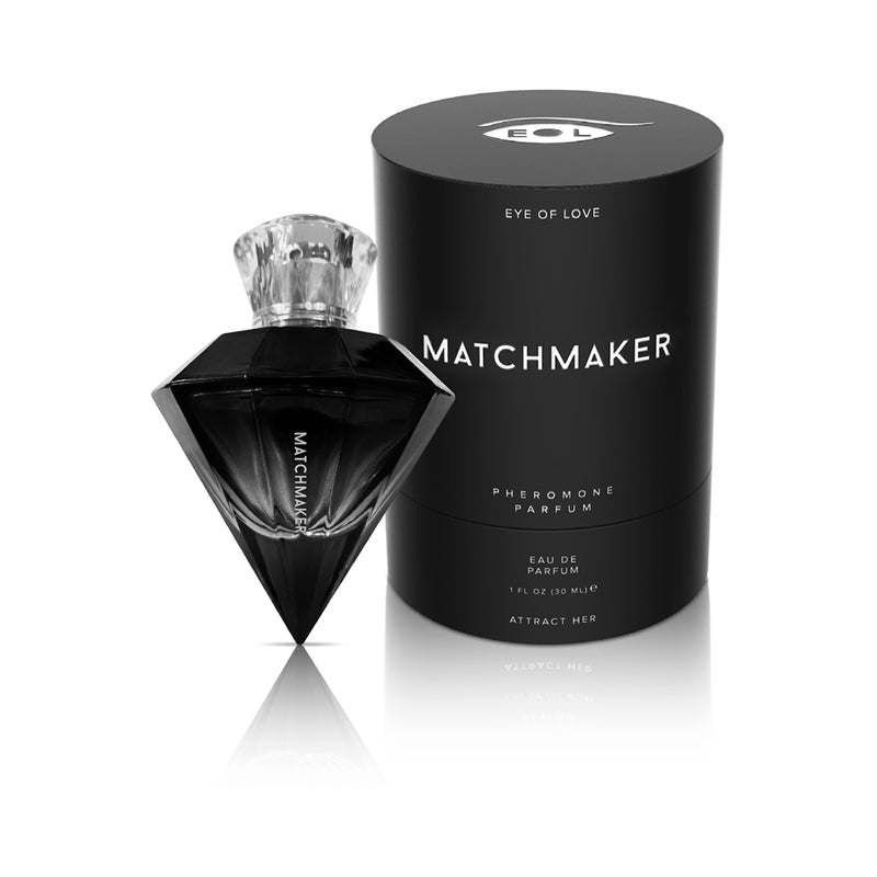 Eye of Love Matchmaker Black Diamond Attract Her Pheromone Parfum-Pinkfoxxx