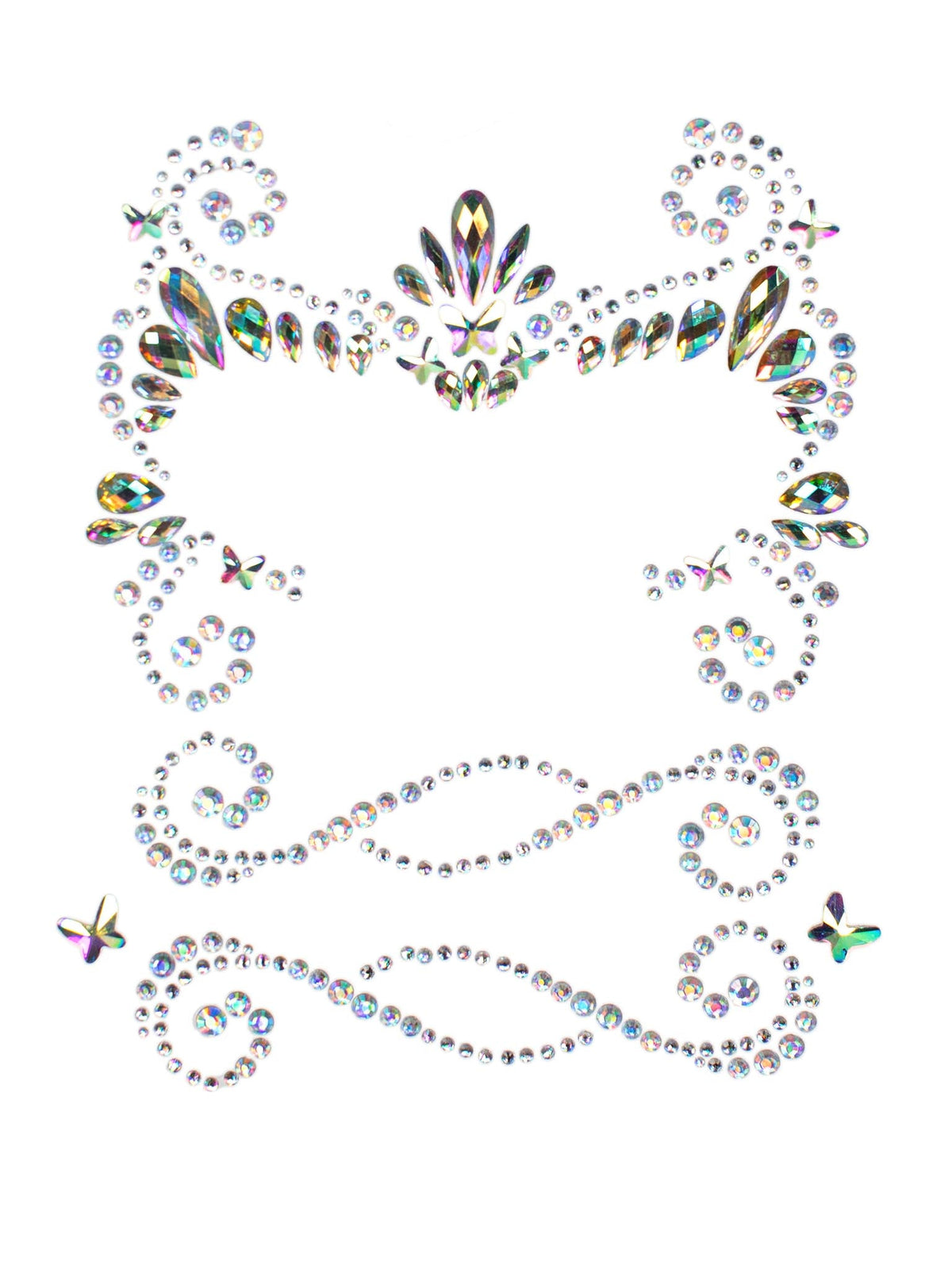 Pixie Face Jewels - EYE051    18322
