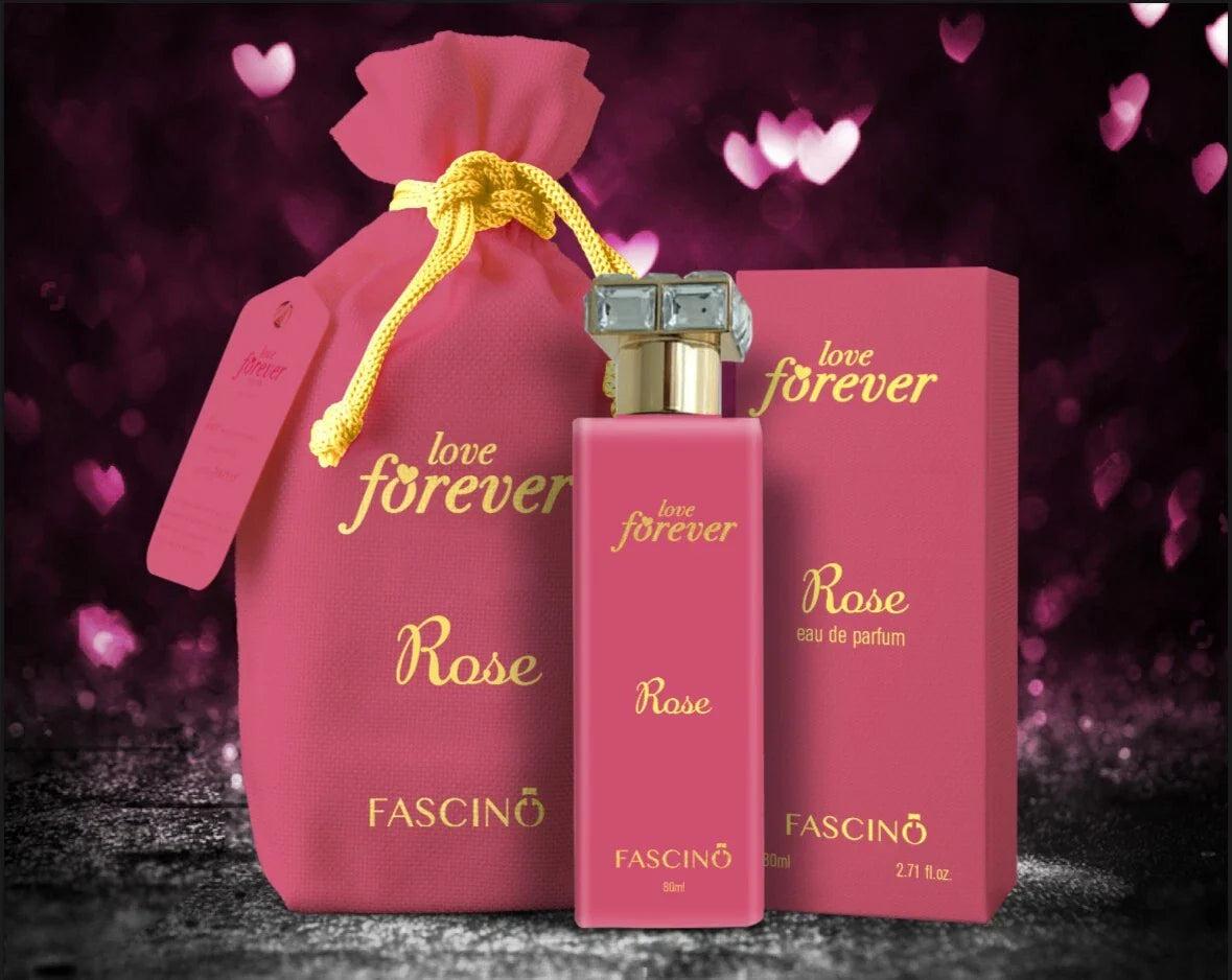 FASCINO LOVE FOREVER ROSE 2.71OZ, WOMEN'S PERFUME, EDP