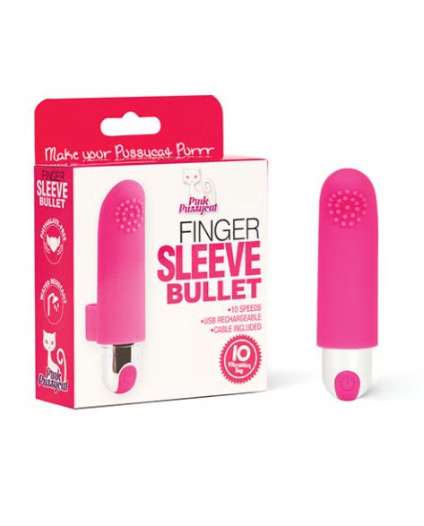 FINGER SLEEVE BULLET - COPPFS