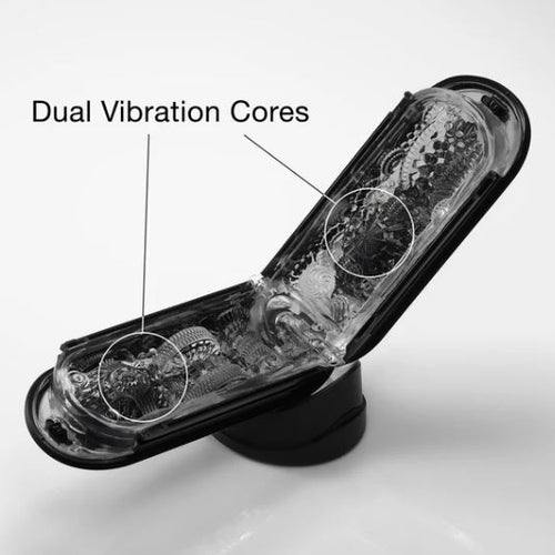 FLIP ZERO GRAVITY ELECTRONIC VIBRATION BLACK - TENTFZ105
