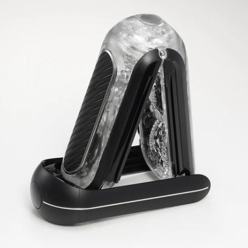 FLIP ZERO GRAVITY ELECTRONIC VIBRATION BLACK - TENTFZ105