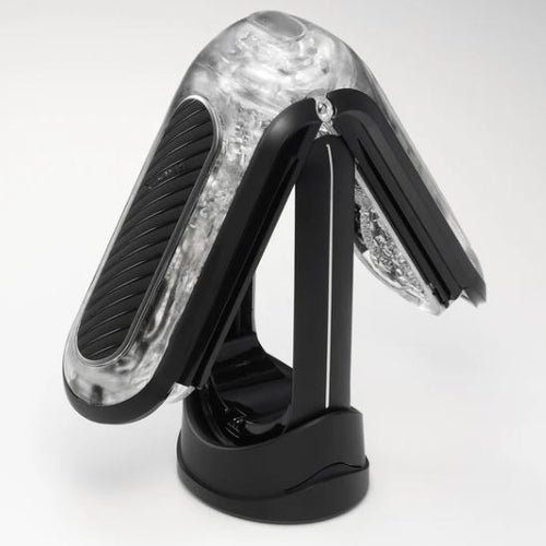 FLIP ZERO GRAVITY ELECTRONIC VIBRATION BLACK - TENTFZ105