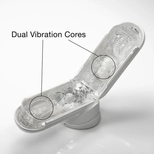 FLIP ZERO GRAVITY ELECTRONIC VIBRATION WHITE - TENTFZ104