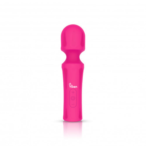 VIBEN MIGHTY MUSE HOT PINK POWERFUL PERSONAL WAND - VB75015