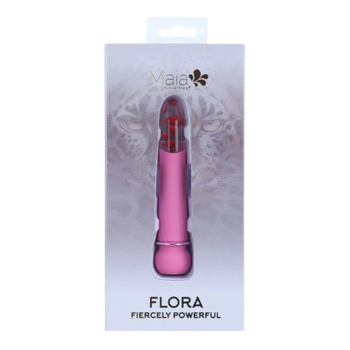 FLORA RECHARGEABLE FLOWER BULLET JAGUAR POWER PINK - MTMA2601PINK