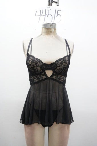 FLUTTER UNDERWIRE BABYDOLL
