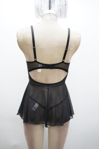 FLUTTER UNDERWIRE BABYDOLL