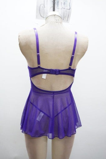 FLUTTER UNDERWIRE BABYDOLL