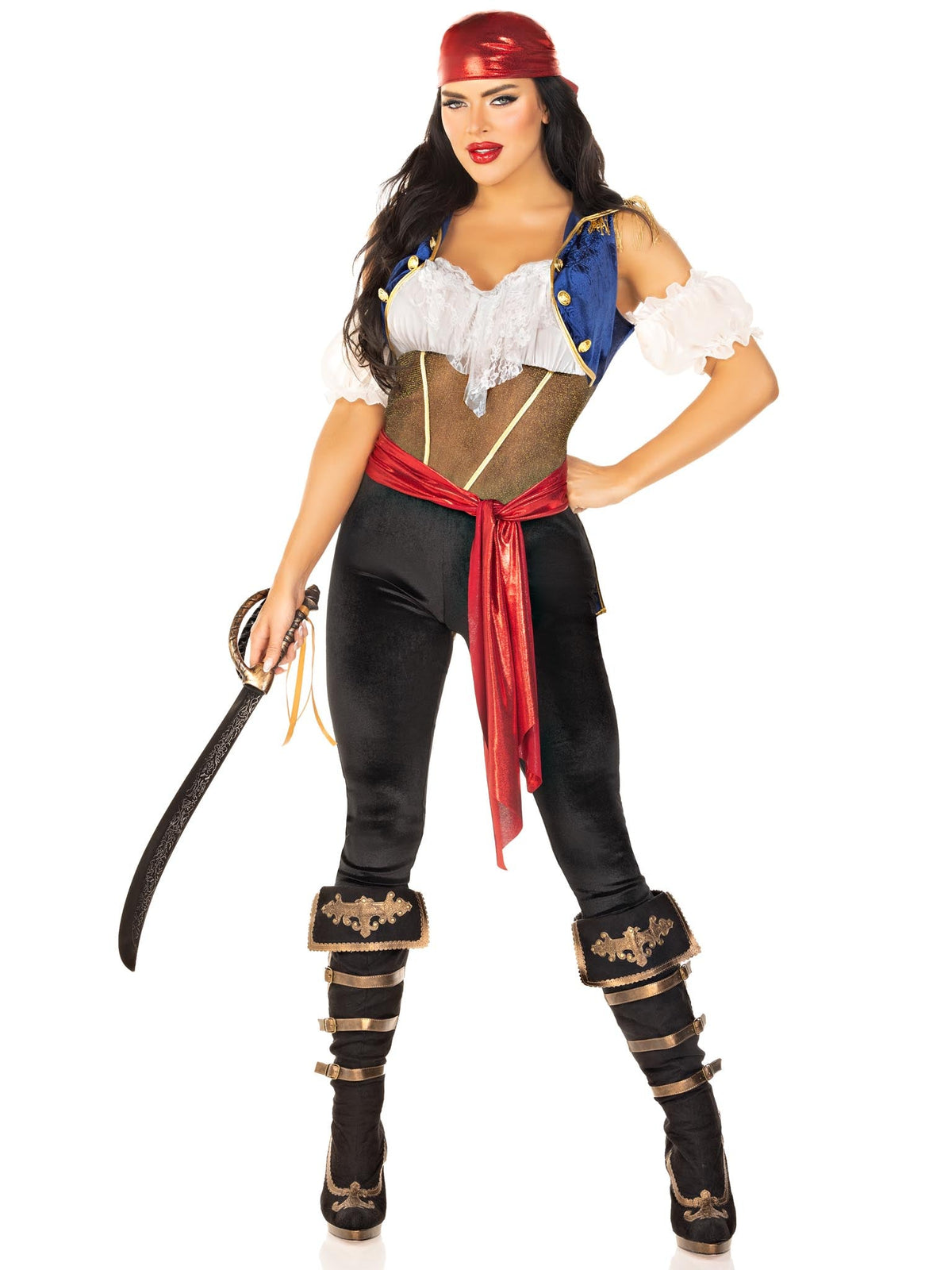 Sultry Pirate Costume - FN87251   10101