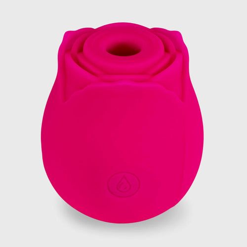 LOE THE ROSE PREMIUM SUCTION STIMULATOR NEON PINK - FRLOE007048