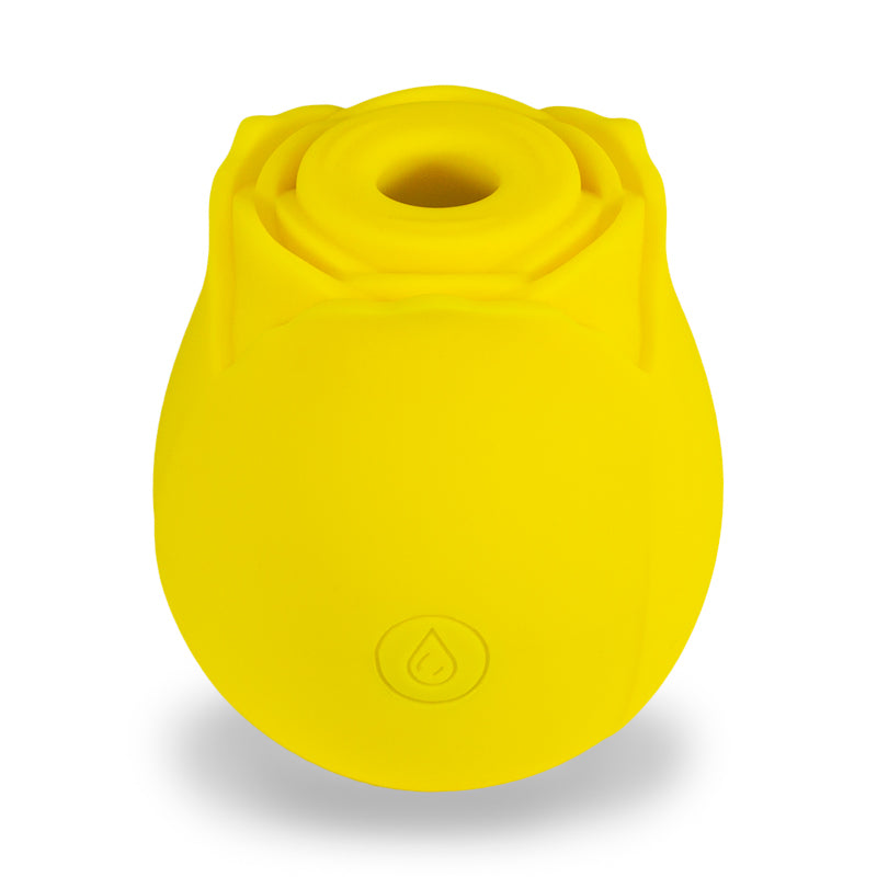 LOE THE ROSE PREMIUM SUCTION STIMULATOR YELLOW - FRLOE007049