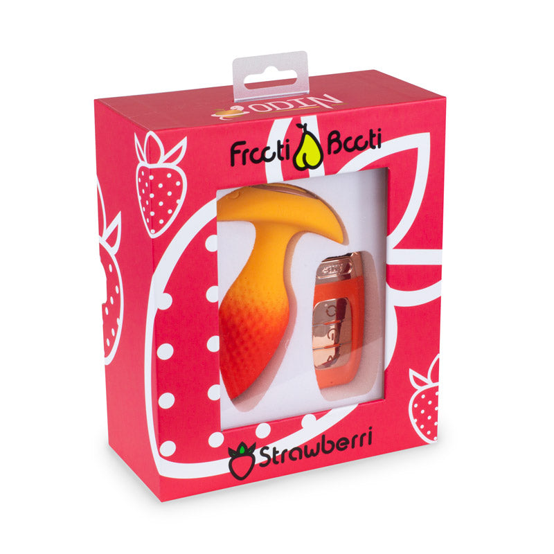 FROOTI BOOTI ROTATING STRAWBERRY PLUG - FROB021798