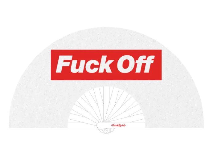 FUCK OFF FAN (NET) - WRFAN013
