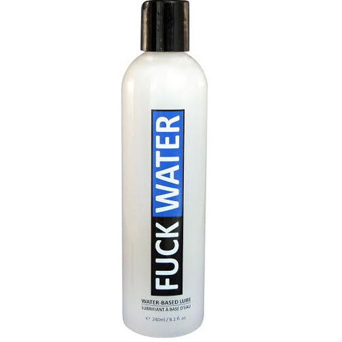 FUCK WATER 8 OZ WATER BASED LUBRICANT - FW8